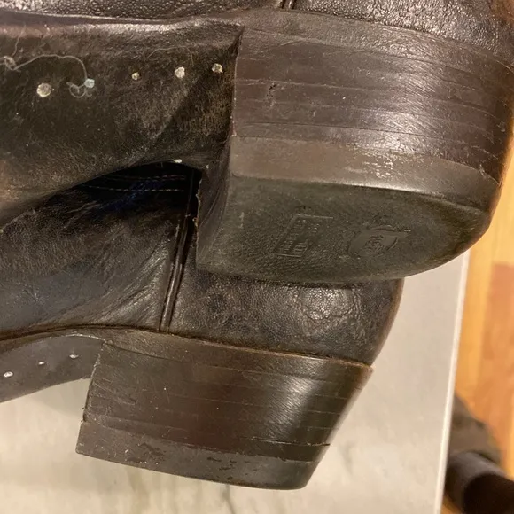 Justin Vintage Leather Boots