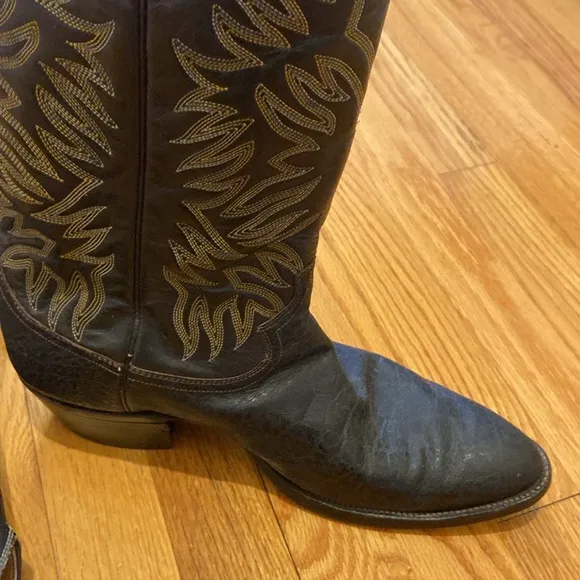 Justin Vintage Leather Boots