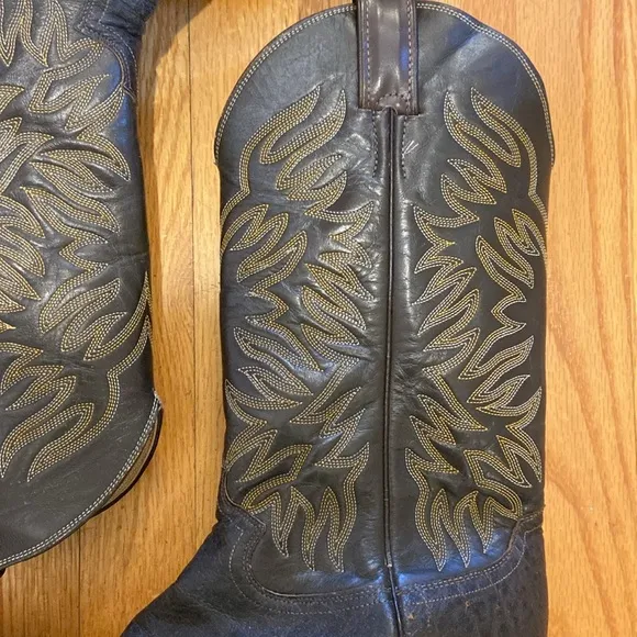 Justin Vintage Leather Boots