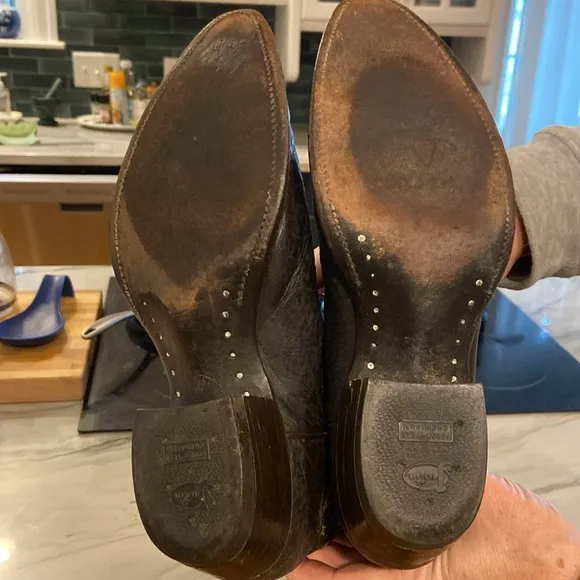 Justin Vintage Leather Boots