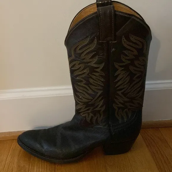 Justin Vintage Leather Boots