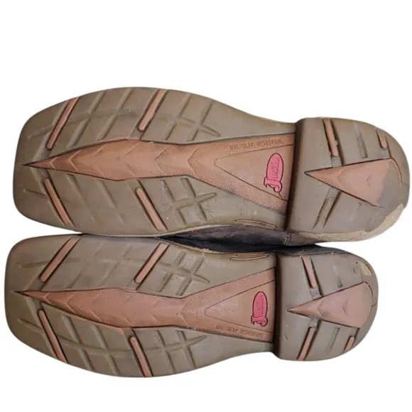 Justin WK4338, Men's Rush Tan Composite Toe Waterproof Work Boots.10.5 D