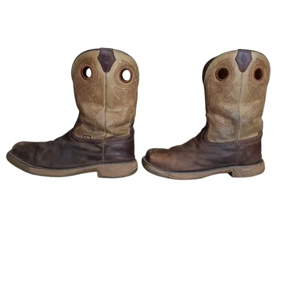 Justin WK4338, Men's Rush Tan Composite Toe Waterproof Work Boots.10.5 D