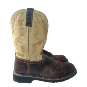 Justin WK4660 Superintendent Cowboy Western Leather Boots Men's Size 10.5 EE