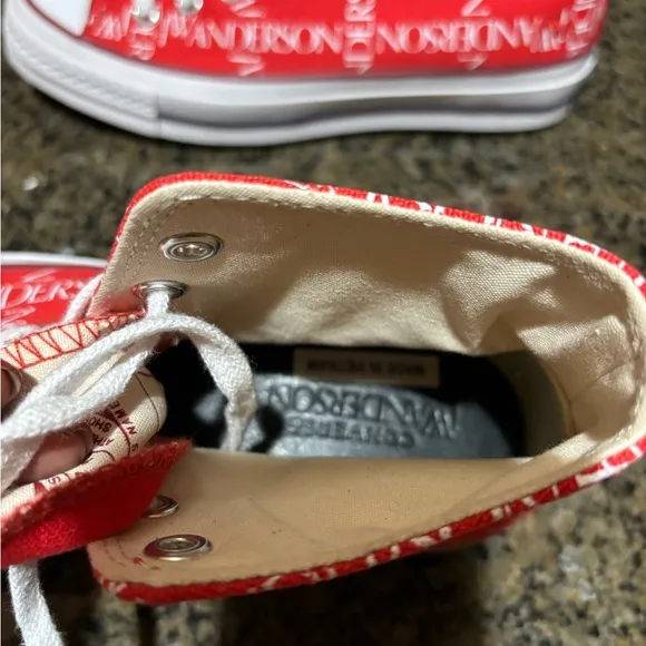 JW Anderson Chuck Taylor high top sneakers