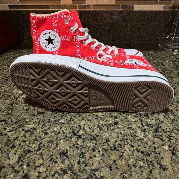 JW Anderson Chuck Taylor high top sneakers