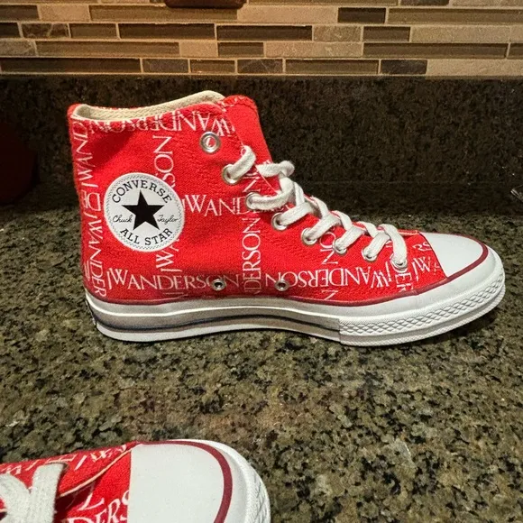 JW Anderson Chuck Taylor high top sneakers