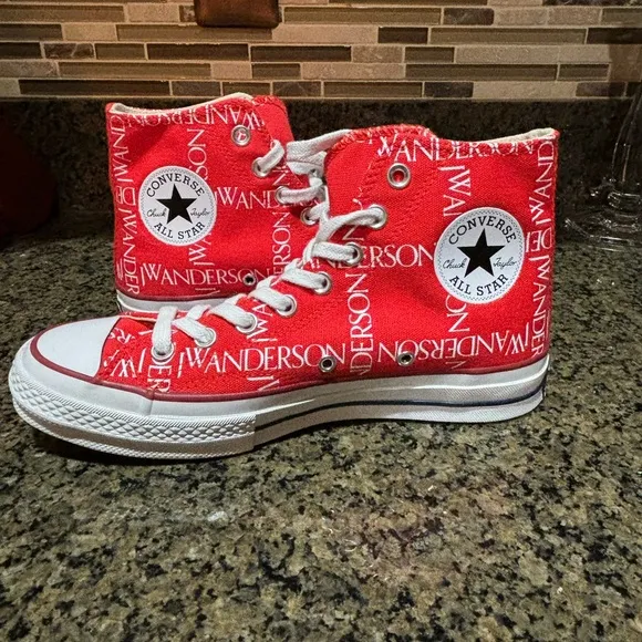 JW Anderson Chuck Taylor high top sneakers