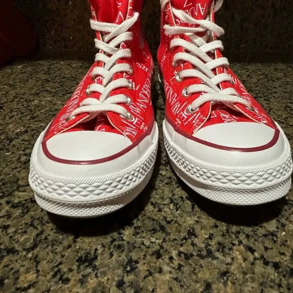 JW Anderson Chuck Taylor high top sneakers