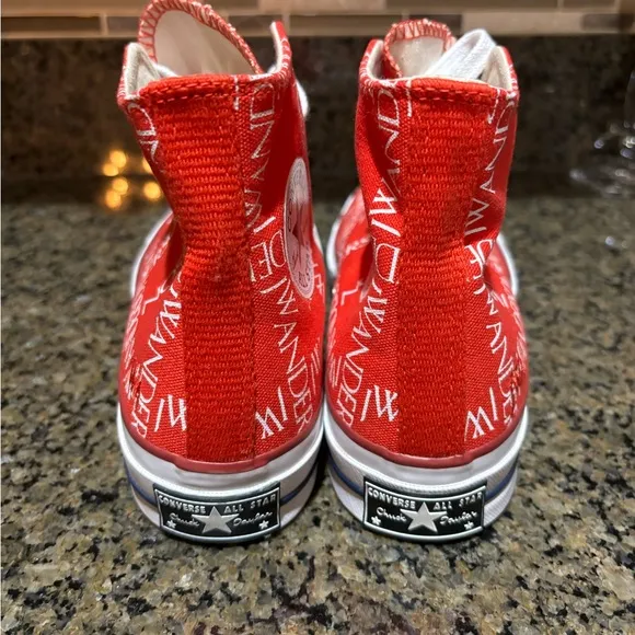 JW Anderson Chuck Taylor high top sneakers