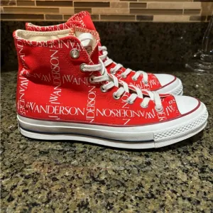 JW Anderson Chuck Taylor high top sneakers