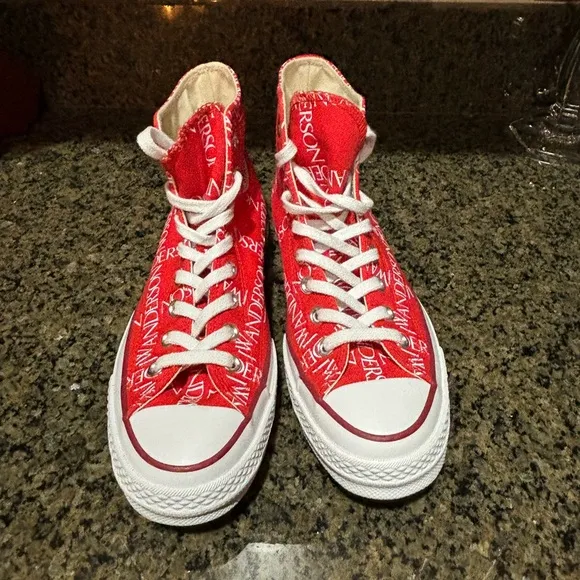 JW Anderson Chuck Taylor high top sneakers