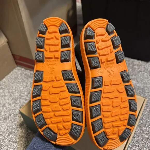 KAMIK Kids Riptide Charcoal Rain Boots‎ (EK6285Y-CHA)