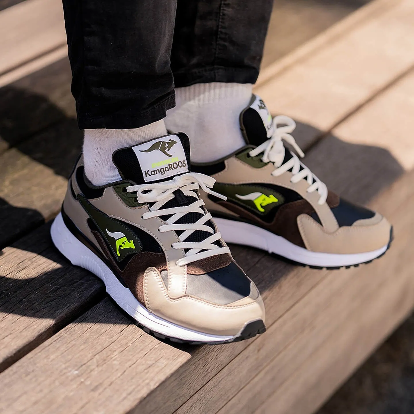 Kangaroos Terminator Pop Tonal / Olive