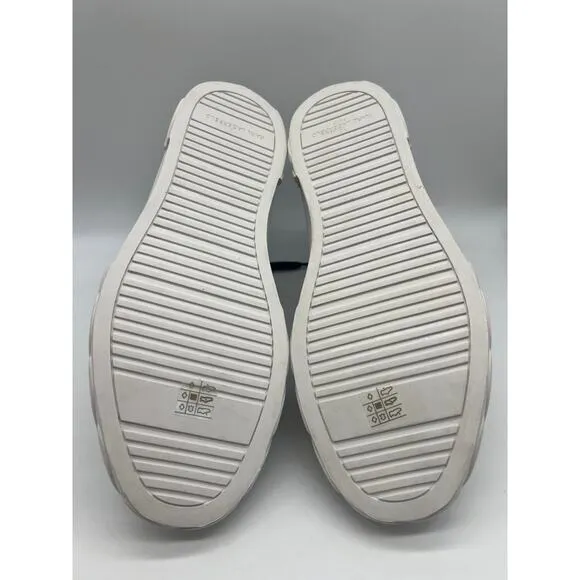 Karl Lagerfeld Men's Paris Sneakers High Top Heel Zip LF1S2108 Size 10M📦