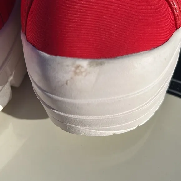 Kate Spade New York Red Upstate Sneakers