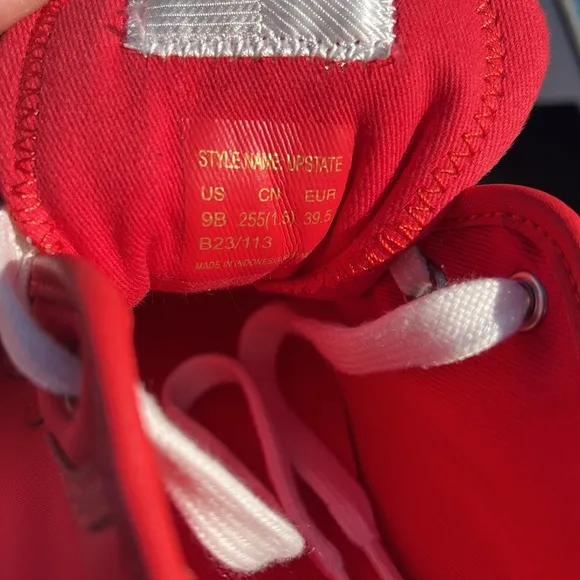 Kate Spade New York Red Upstate Sneakers