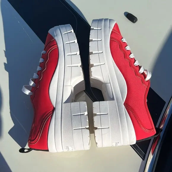 Kate Spade New York Red Upstate Sneakers