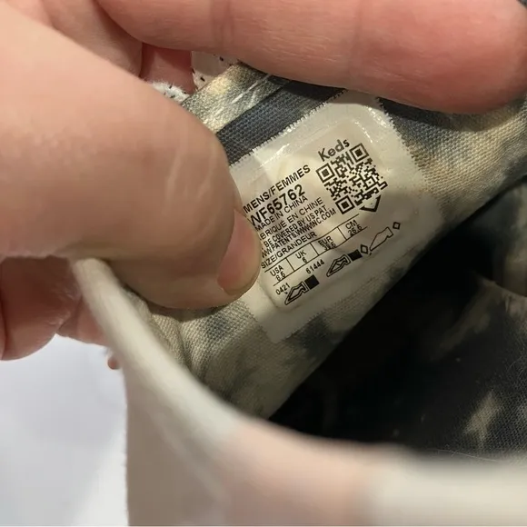 Keds Triple Up white canvas platform Sneakers size 8.5