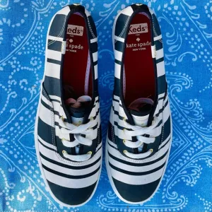 KEDS x KATE SPADE TRIPLE UP PLATFORM SNEAKERS SIZE 8.5