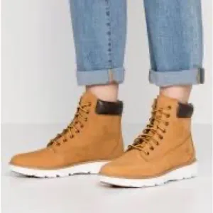 Keeley Field Timberland Lace Up Wheat Nubuck Boots A18