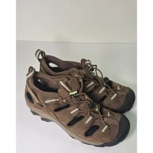 KEEN Arroyo 11-M Hiking Waterproof Shoes Men's Sz 9.5 Outdoor Nature Gorpcore