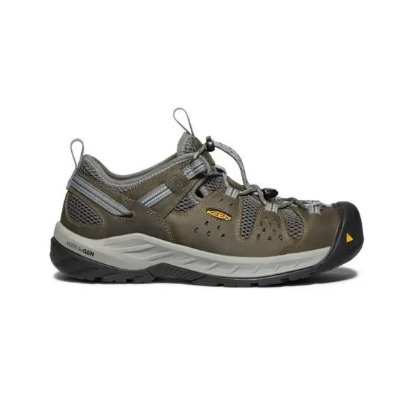 Keen Atlanta Cool II ESD 1023217 Men's US 10 Green Steel Toe Work Shoes EEE3664