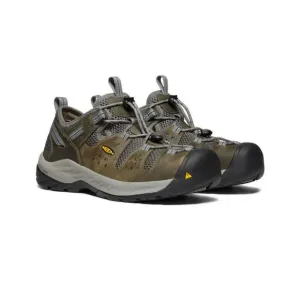 Keen Atlanta Cool II ESD 1023217 Men's US 10 Green Steel Toe Work Shoes EEE3664