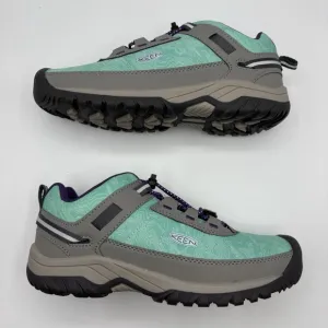 Keen Big Kids Size 4 Targhee Vent Sport Hiking Shoes Waterfall Vapor New Unisex