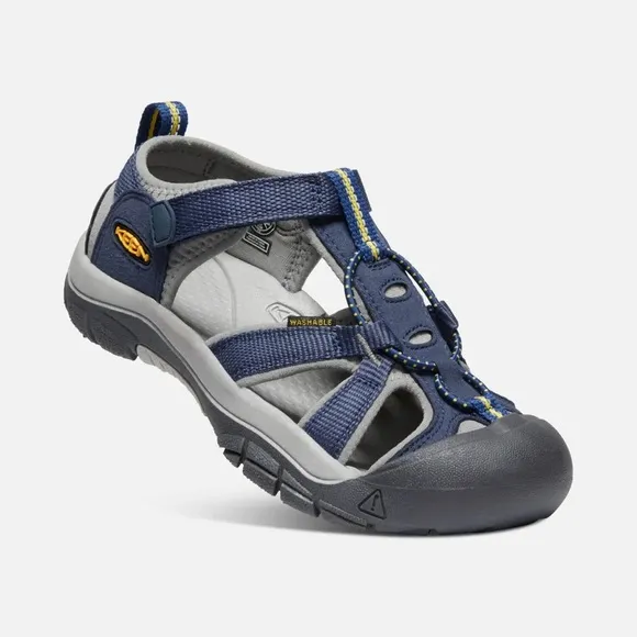 Keen Boys Youth Venice H2 Sandals Washable Shoes Size 4