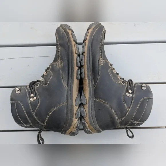 Keen-Dry Waterproof Leather Mans Boots Size 13