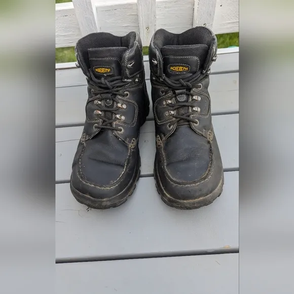 Keen-Dry Waterproof Leather Mans Boots Size 13