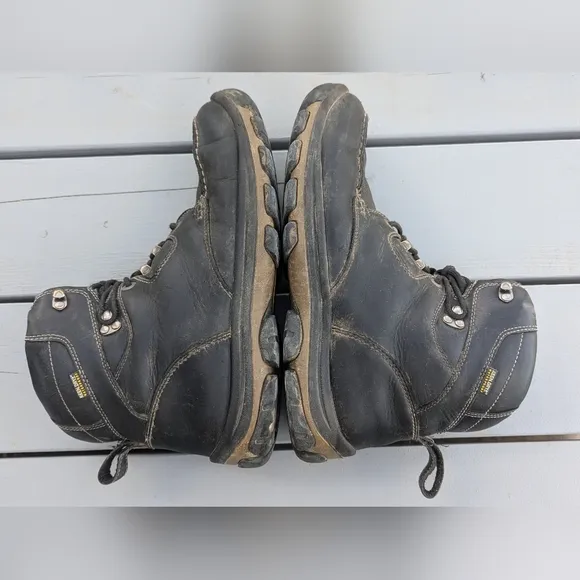 Keen-Dry Waterproof Leather Mans Boots Size 13