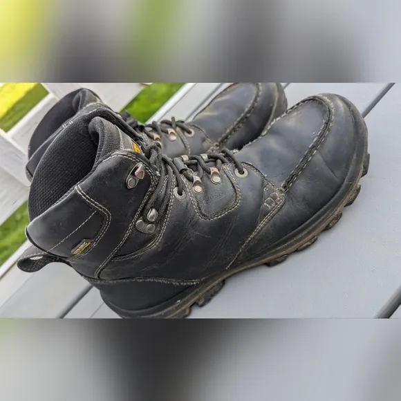 Keen-Dry Waterproof Leather Mans Boots Size 13