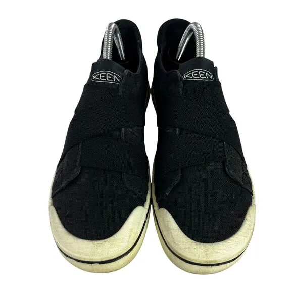 KEEN Elsa IV Gore Slipon‎ Slip On Black Womens Shoes Size 10