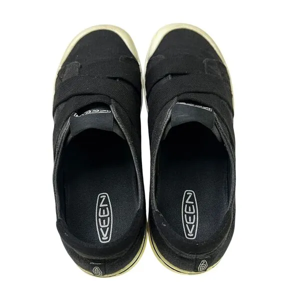 KEEN Elsa IV Gore Slipon‎ Slip On Black Womens Shoes Size 10