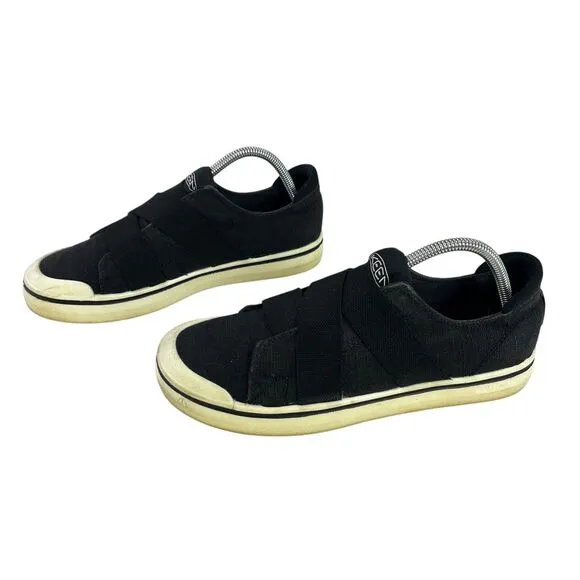 KEEN Elsa IV Gore Slipon‎ Slip On Black Womens Shoes Size 10