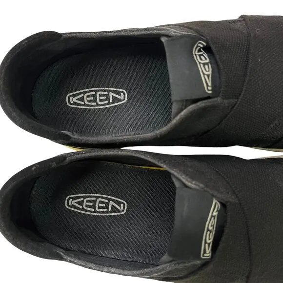 KEEN Elsa IV Gore Slipon‎ Slip On Black Womens Shoes Size 10