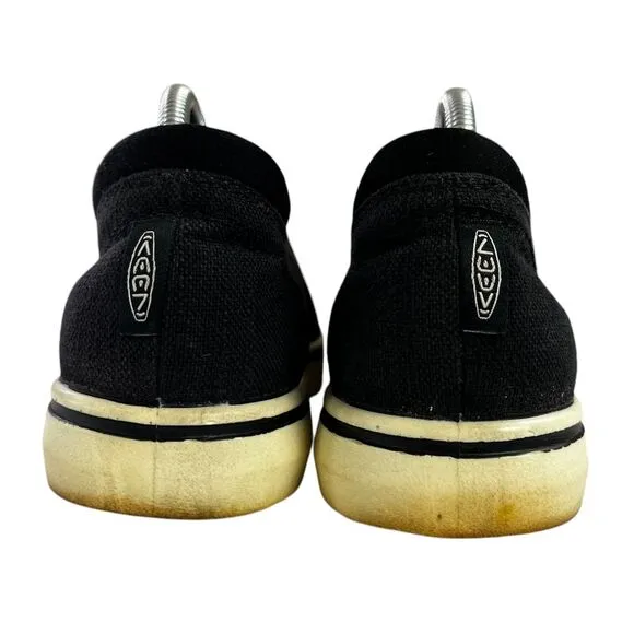 KEEN Elsa IV Gore Slipon‎ Slip On Black Womens Shoes Size 10
