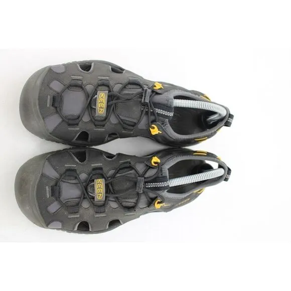 Keen Konnectfit Aqua Stop Anti-odor Hiking Fishing Water Shoes Sandals Mens 9