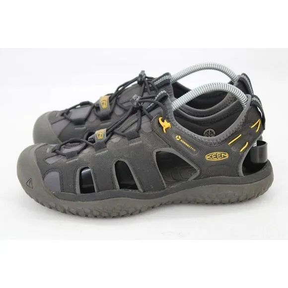 Keen Konnectfit Aqua Stop Anti-odor Hiking Fishing Water Shoes Sandals Mens 9