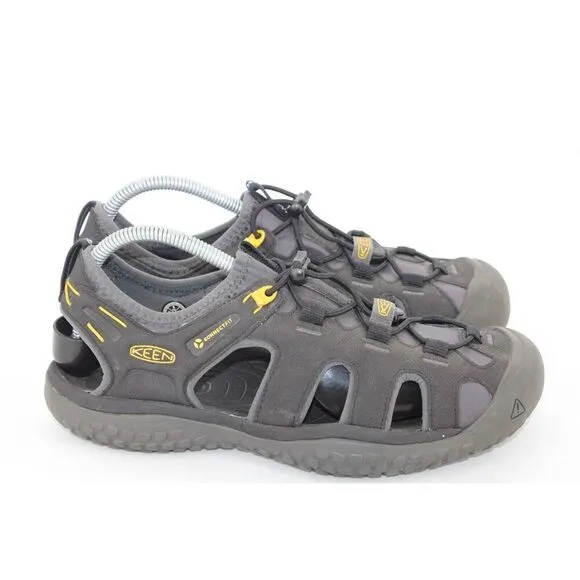 Keen Konnectfit Aqua Stop Anti-odor Hiking Fishing Water Shoes Sandals Mens 9