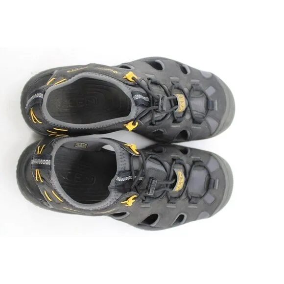 Keen Konnectfit Aqua Stop Anti-odor Hiking Fishing Water Shoes Sandals Mens 9