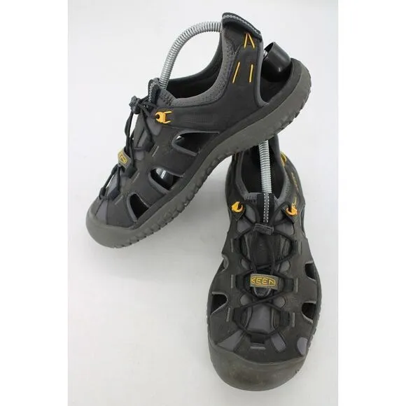 Keen Konnectfit Aqua Stop Anti-odor Hiking Fishing Water Shoes Sandals Mens 9