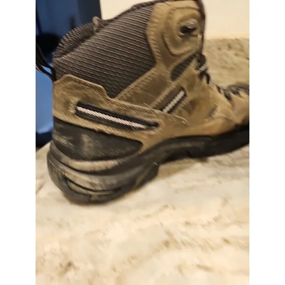 Keen Men's Mid Braddock WP Steel Toe Work Boots 1011243D Olive Green Size 12