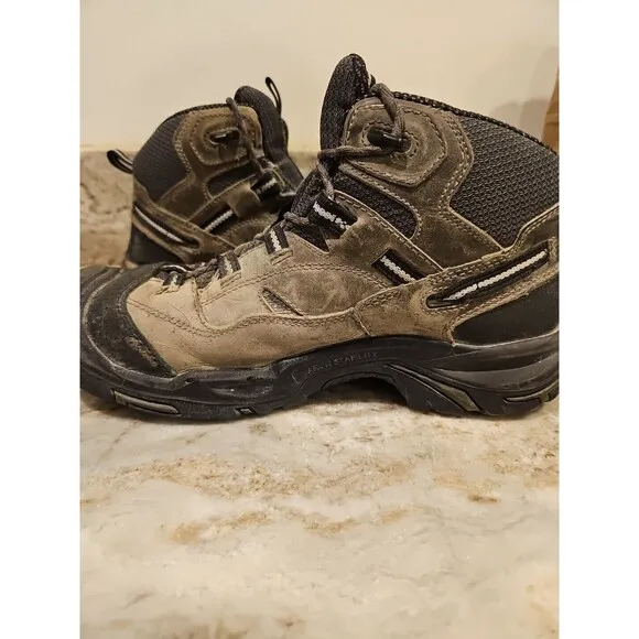 Keen Men's Mid Braddock WP Steel Toe Work Boots 1011243D Olive Green Size 12