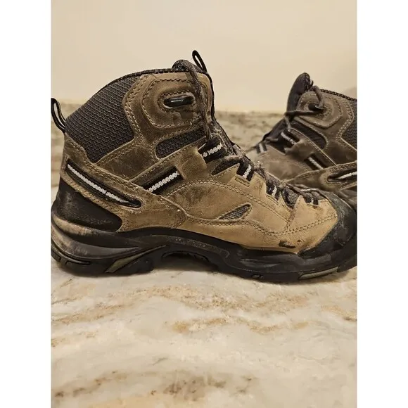 Keen Men's Mid Braddock WP Steel Toe Work Boots 1011243D Olive Green Size 12