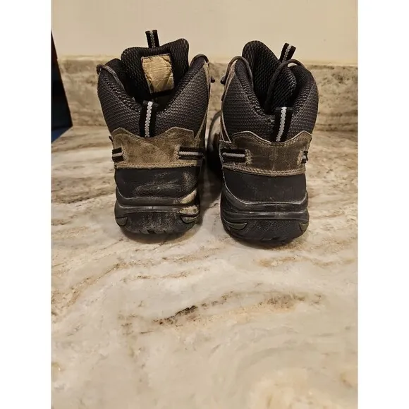 Keen Men's Mid Braddock WP Steel Toe Work Boots 1011243D Olive Green Size 12