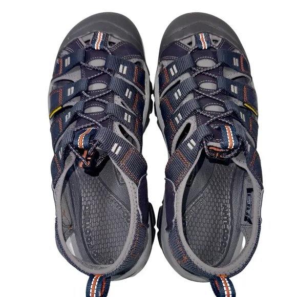 KEEN Men’s Size 10 Newport H2 Closed Toe Water Sandals Dark Blue Hiking Outdoors