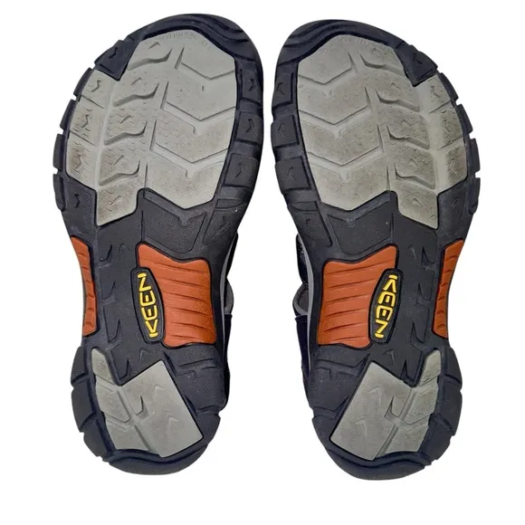KEEN Men’s Size 10 Newport H2 Closed Toe Water Sandals Dark Blue Hiking Outdoors
